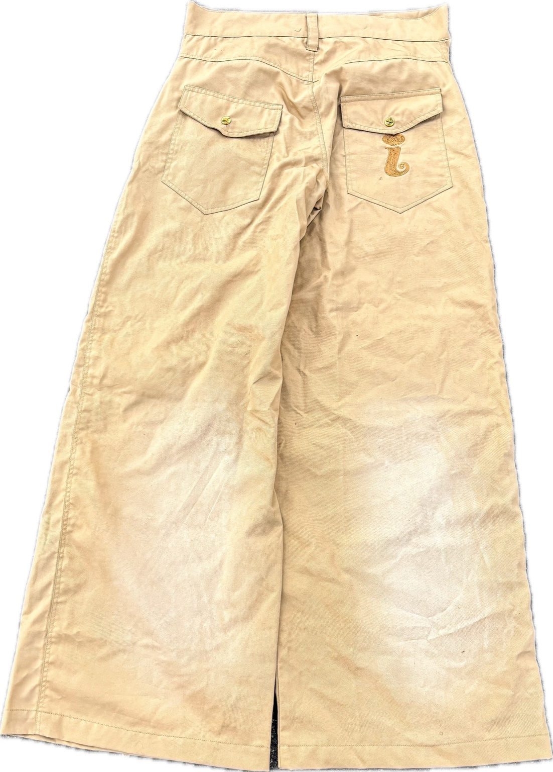 "Golden Cross" Cargo Pants