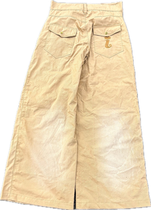 "Golden Cross" Cargo Pants