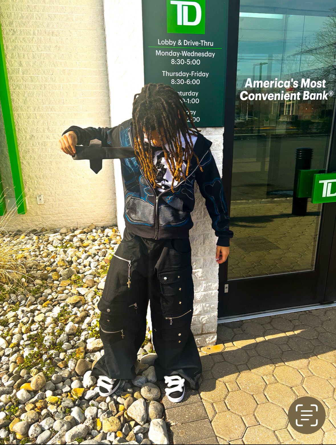 "Silver Cross" Cargo Pants