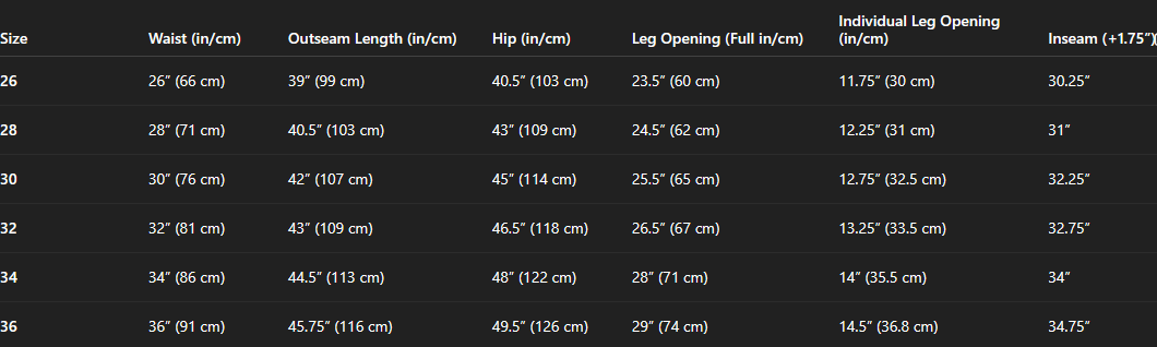 "Golden Cross" Cargo Pants